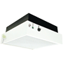 Square Semi-Recessed Emergency Light